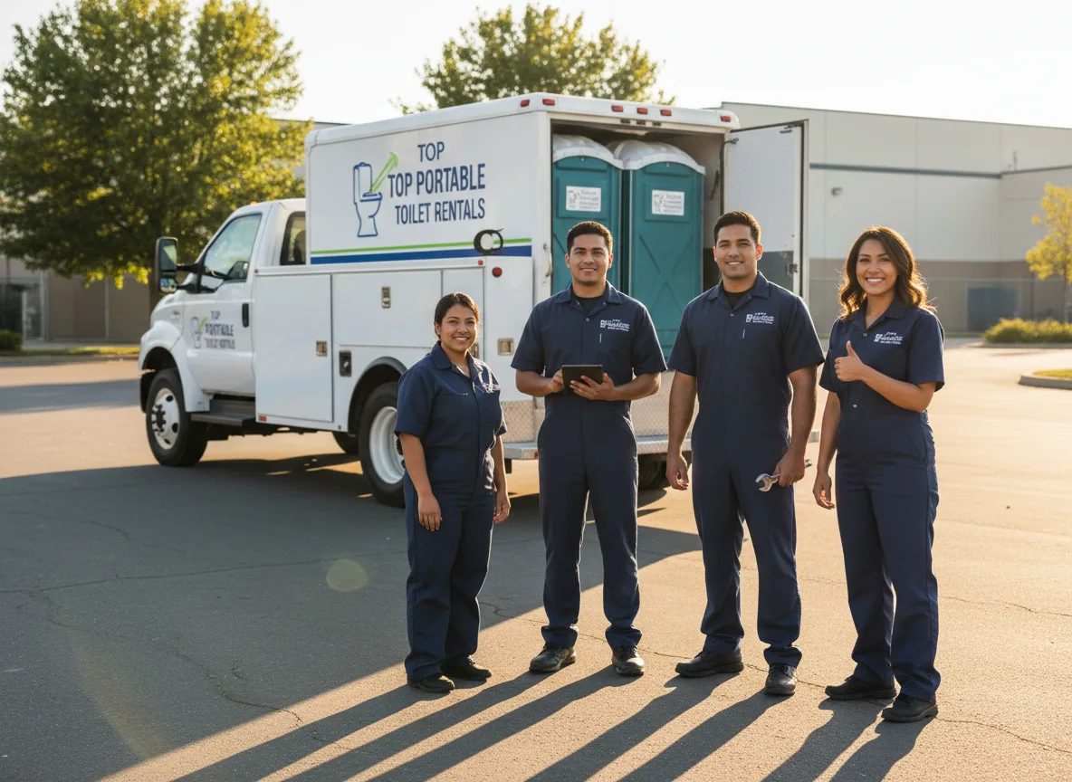 Short Term Porta Potty Rental company in Olmito, TX